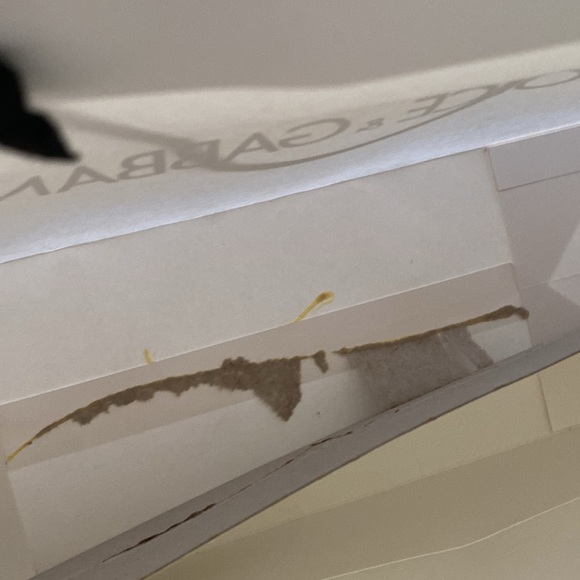 3 empty‎ shopping bags Gucci, Dior, Dolce & Gabbana - Picture 10 of 14